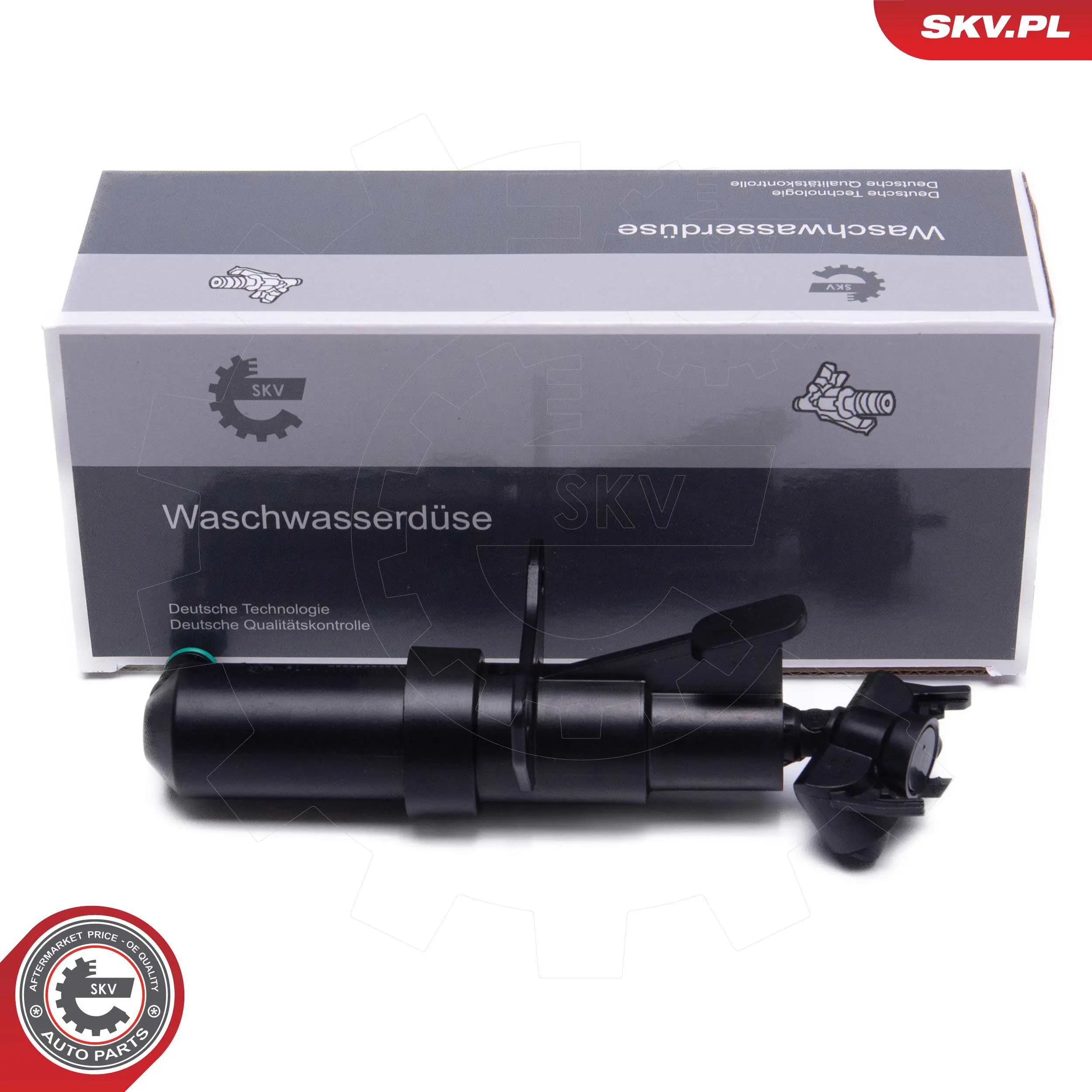 Washer Fluid Jet, headlight cleaning
